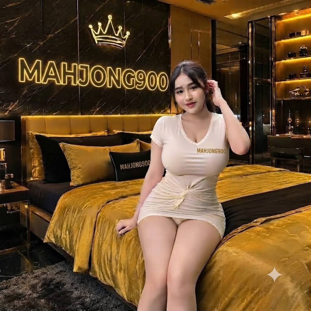 Mahjong900 Front Black 